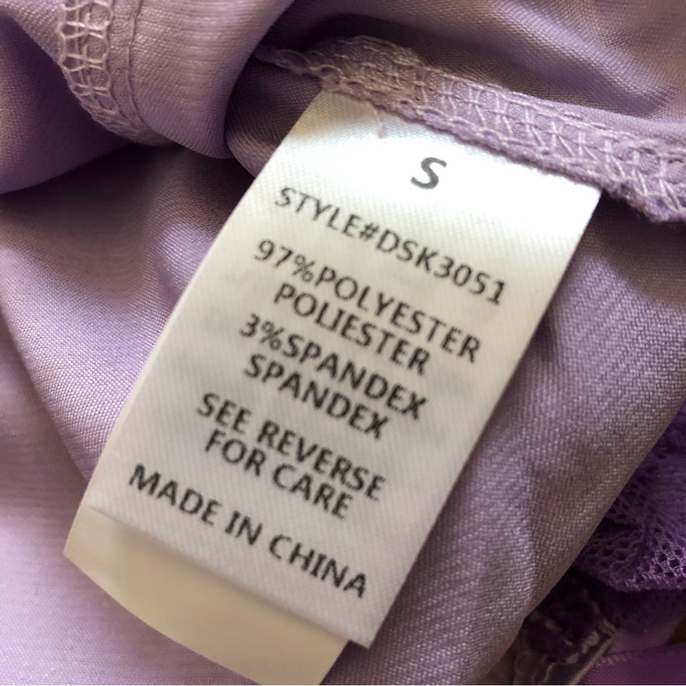 Text U Later satin corset top from Dolls Kill in size small - Picture 9 of 9